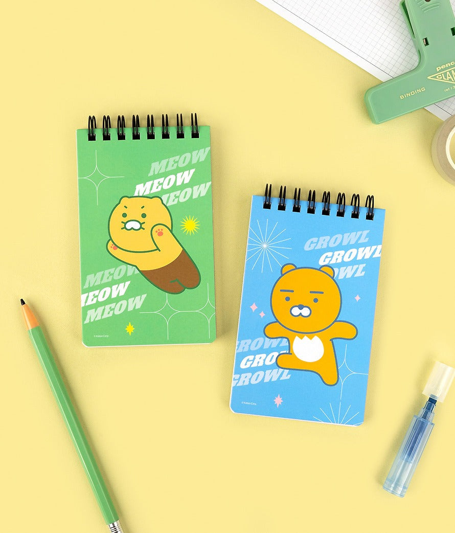 [KAKAO FRIENDS]Vivid Top-Spiral Memo Notebook