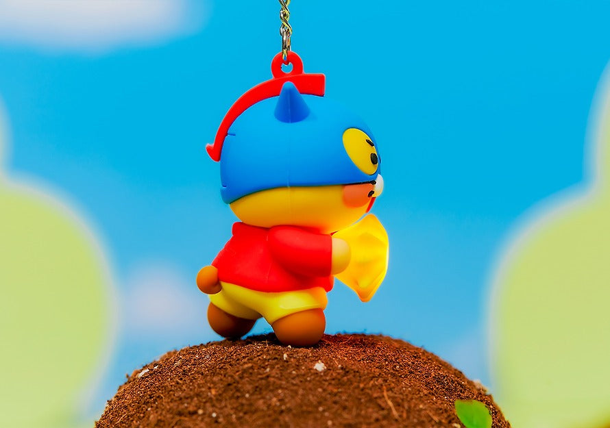 [KAKAO FRIENDS]Crayon Shin-chan x Kakao Friends Action Kamen LED Figure Keyring