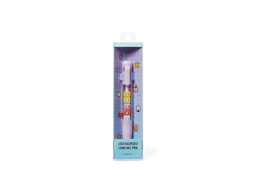 [KAKAO FRIENDS]Choonsik Cube Gel Pen