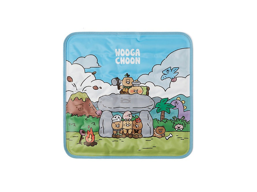 [KAKAO FRIENDS]Cave Age Cooling Seat Cushion Chunshik