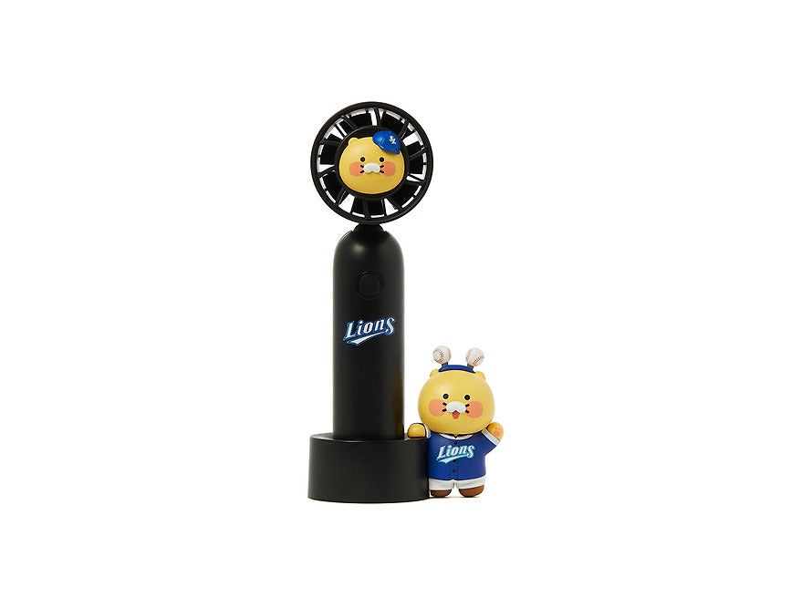 [KAKAO FRIENDS] KBO x Kakao Friends Chunshik Handheld Fan Collection