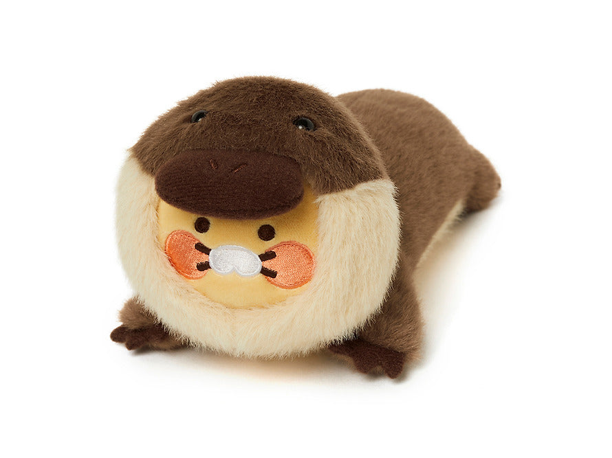 [KAKAO FRIENDS] Friendzoo Soft Platypus Mini Plush Baby Chunsik