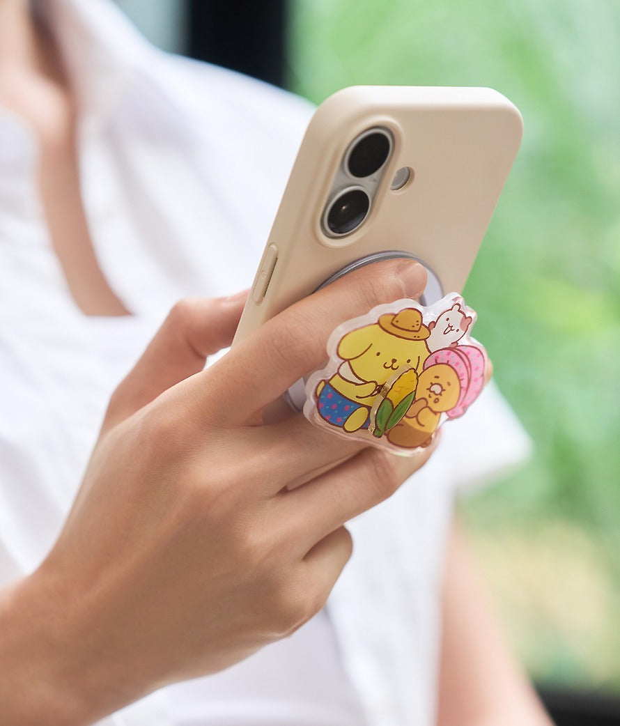 [KAKAO FRIENDS] Pompompurin x Kakao Friends Chunshik MagSafe Smart Tok