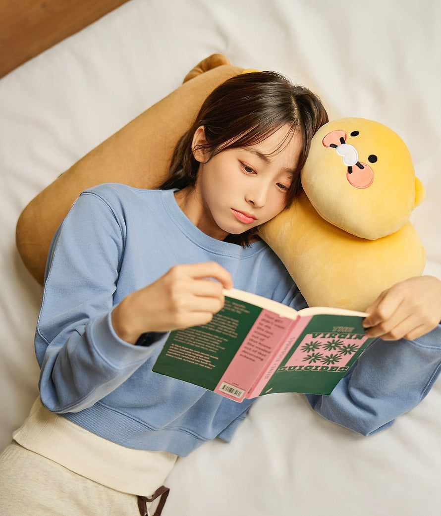 [KAKAO FRIENDS] Downtone Yoga Pose Pillow Chunsik