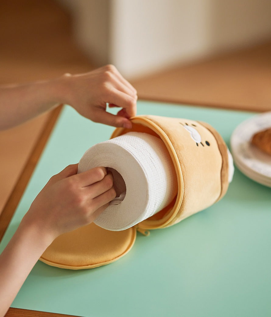 [KAKAO FRIENDS] Pudding Tissue Case Chunsik