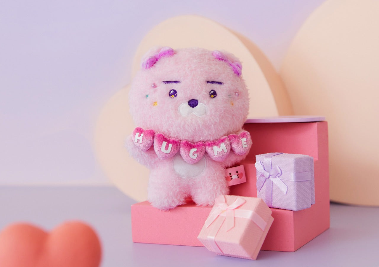 [KAKAO FRIENDS] Love Stamp Plush Doll (Ryan / Chunsik)