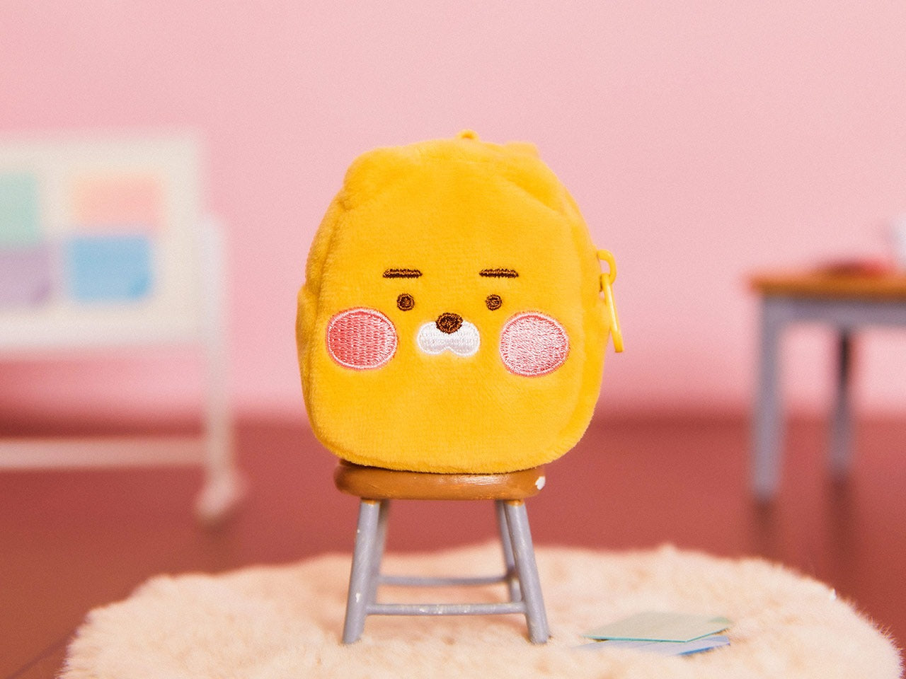 [KAKAO FRIENDS] Chunsik & Friends Costume Mini Backpack Keychain (Ryan / Apeach / Tube)