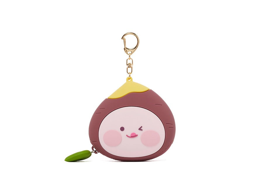 [KAKAO FRIENDS] Sweet Potato Apeach Silicone Coin Purse