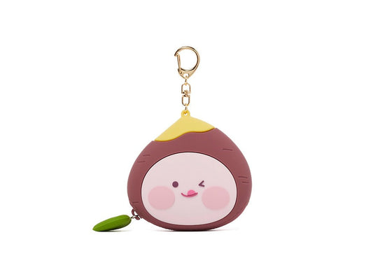 [KAKAO FRIENDS] Sweet Potato Apeach Silicone Coin Purse