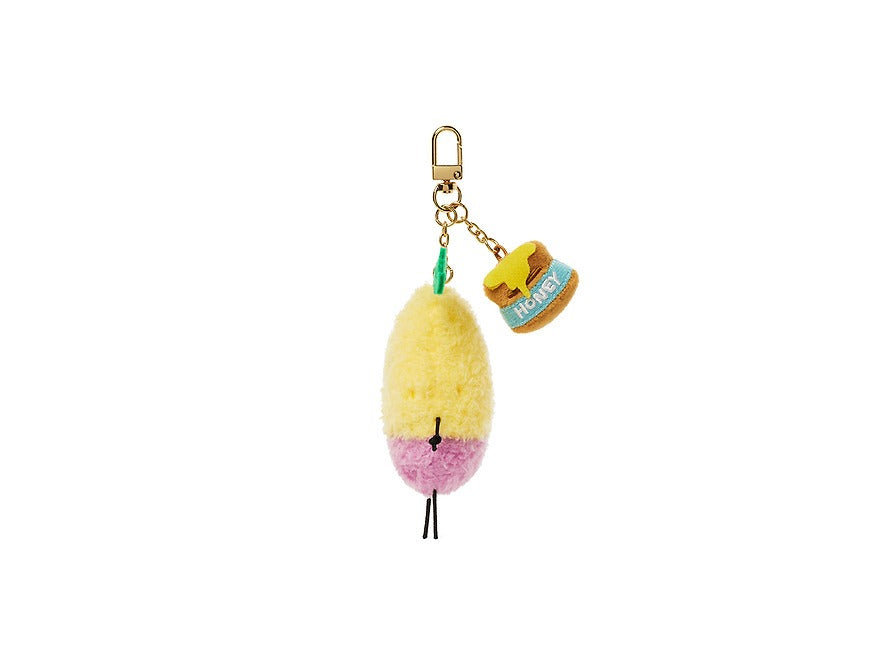 [KAKAO FRIENDS]Chunguma Smile Potato Mini Plush Keyring