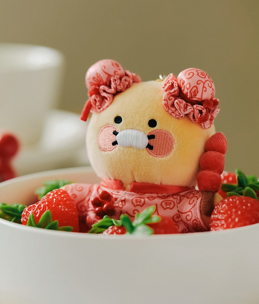 [KAKAO FRIENDS]Chunshik World Tour Plush Keyring Collection Global Series