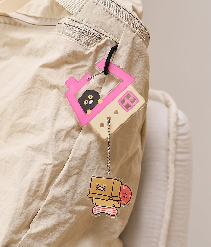 [KAKAO FRIENDS]Choonsik Doduk Series  Carabiner Acrylic Keyring
