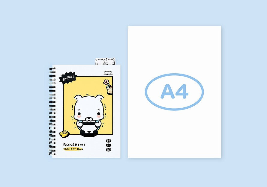 [KAKAO FRIENDS] Boksimi PP Index Spiral Notebook