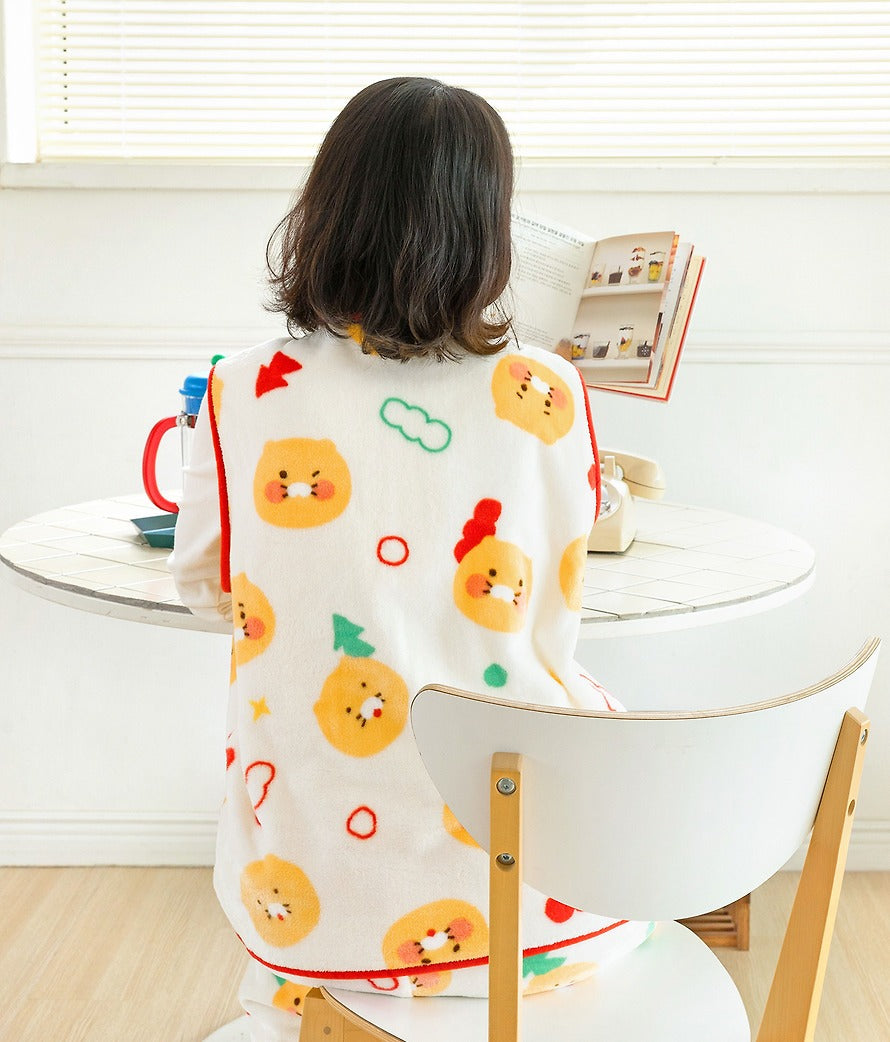 [KAKAO FRIENDS] Cozy Sleeveless Vest Chunsik/Ryan