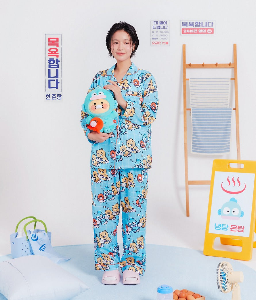[KAKAO FRIENDS] × Hangyodon Women's Pajama Set (Chunsik Ver.)