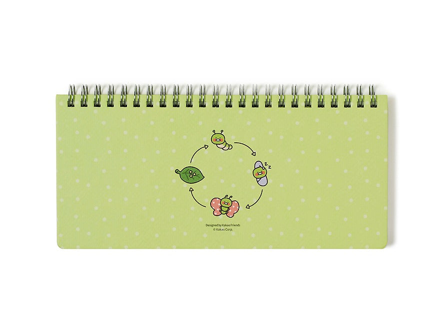 [KAKAO FRIENDS]Choonsik Spring Friends Weekly Planner