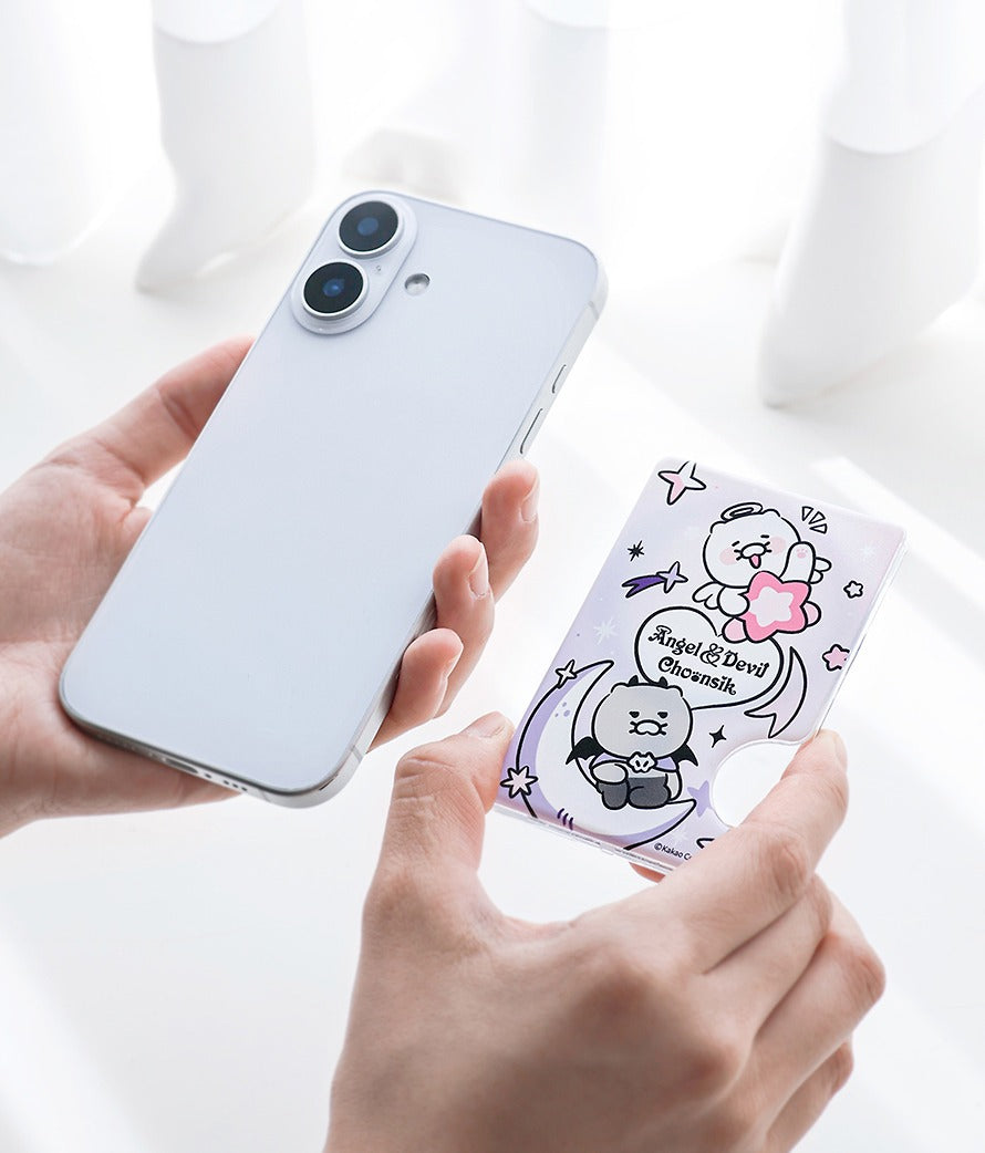 [KAKAO FRIENDS] Angel & Devil MagSafe Card Wallet  Chunsik