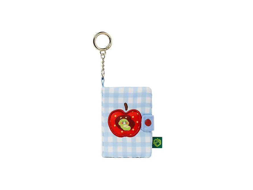 [KAKAO FRIENDS]Choonsik Book Cover Bag Cute Fabric Book Sleeve Kpop Character Organizer