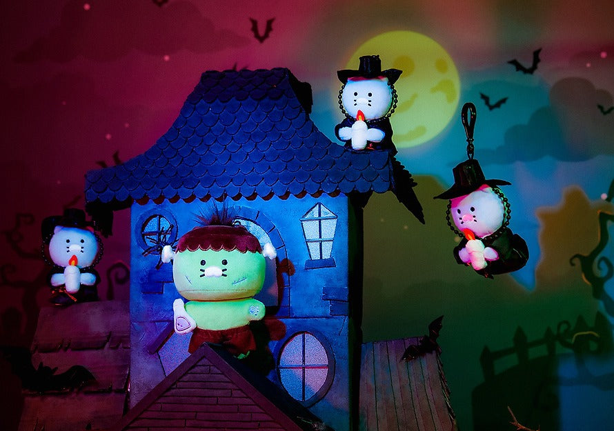 [KAKAO FRIENDS] Nyang Nyang Special Edition Frankenstein Hoonshik Keyring