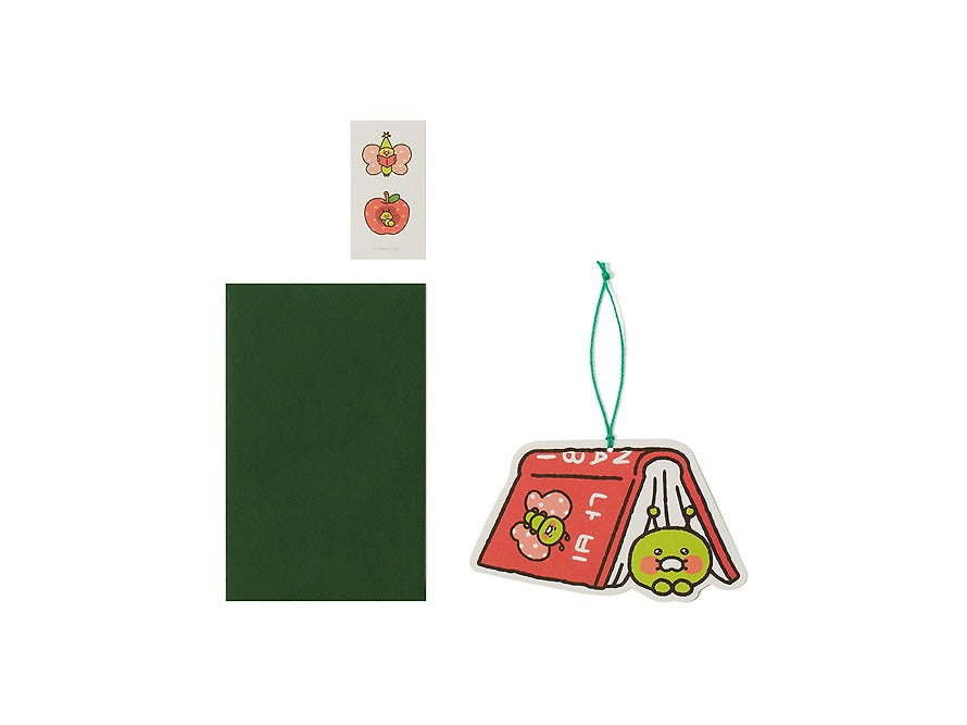 [KAKAO FRIENDS]Chunshik Character Bookmark Card Cute Korean Reading Gift