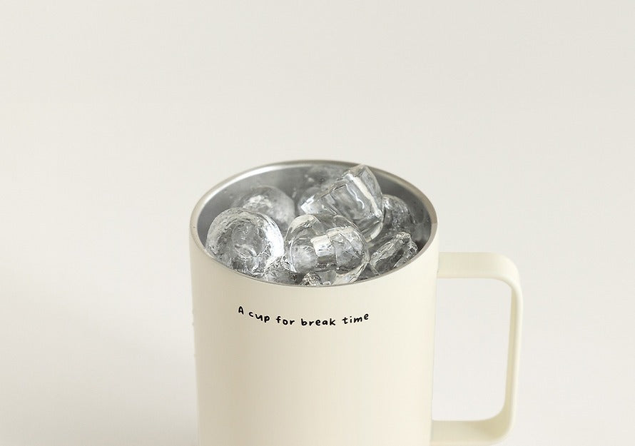 [KAKAO FRIENDS]Chunsik Square Handle Mug Tumbler