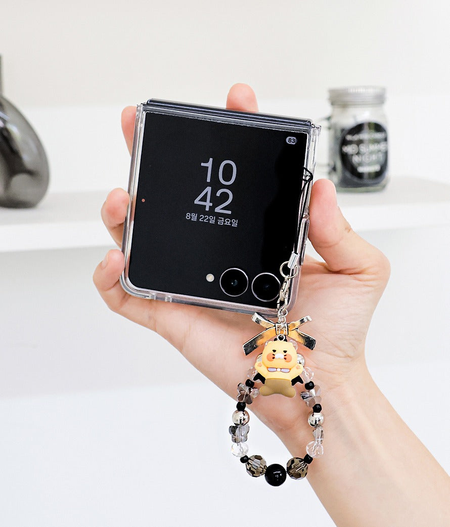 [KAKAO FRIENDS] Angel & Devil Bead Strap Chunsik