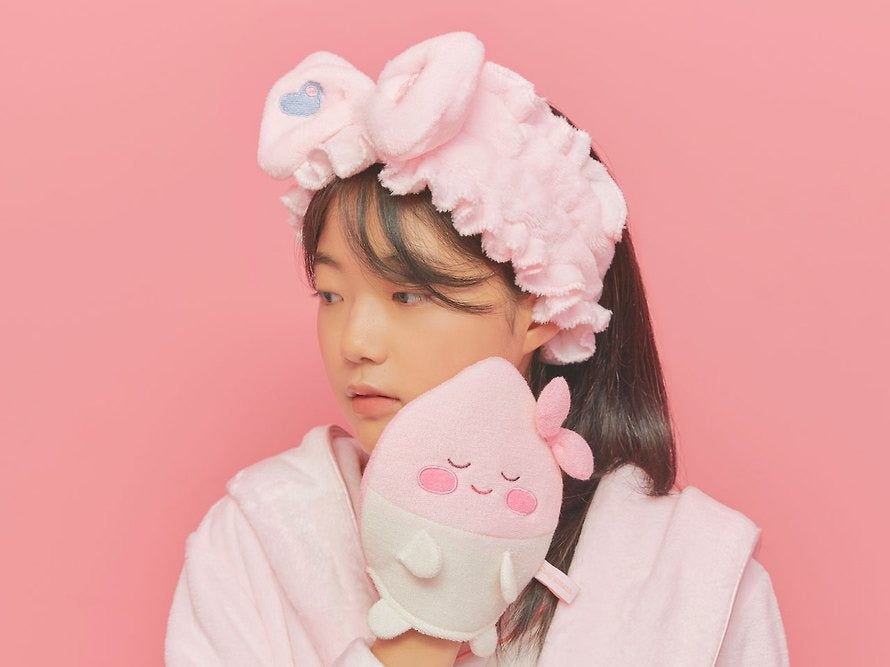 [KAKAO FRIENDS] Apeach Frill Washing Headband