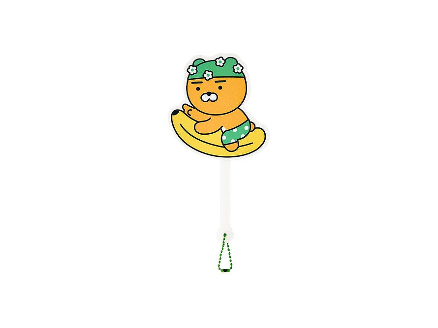 [KAKAO FRIENDS]Folding Hand Fan Collection Chunshik Ryan