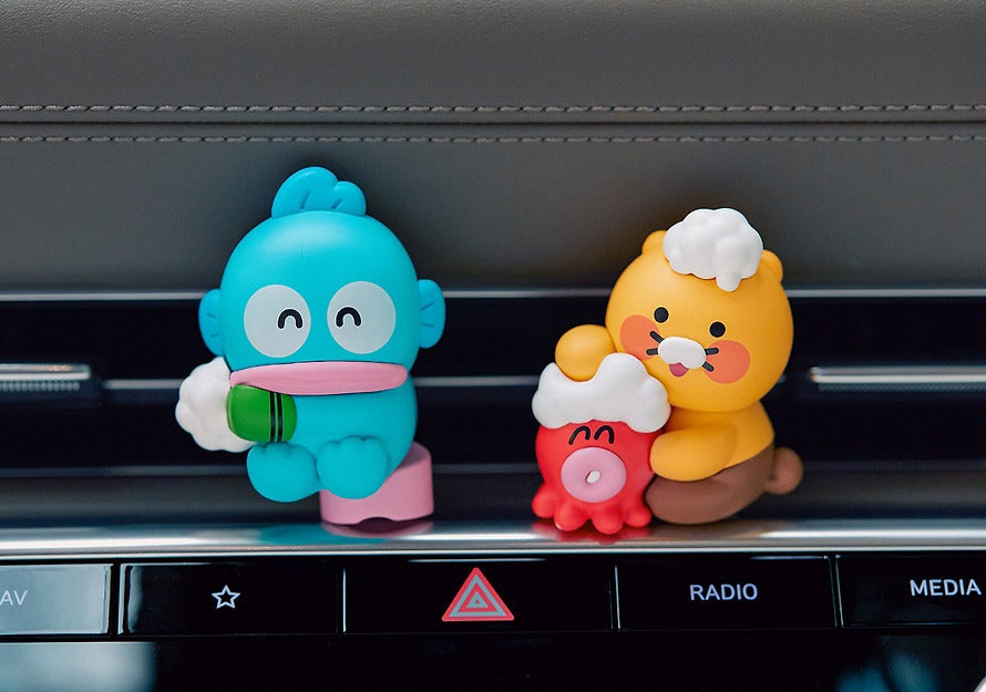[KAKAO FRIENDS] × Hangyodon Car Fragrance & Figure Set (Chunsik Ver.)