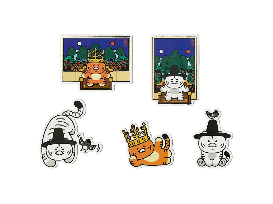 [KAKAO FRIENDS]Korean Traditional Deco Sticker Collection Chunshik Ryan