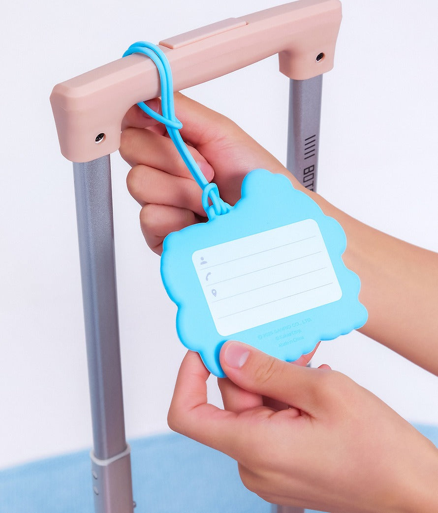 [KAKAO FRIENDS] × Hangyodon Luggage Tag (Chunsik Ver.)