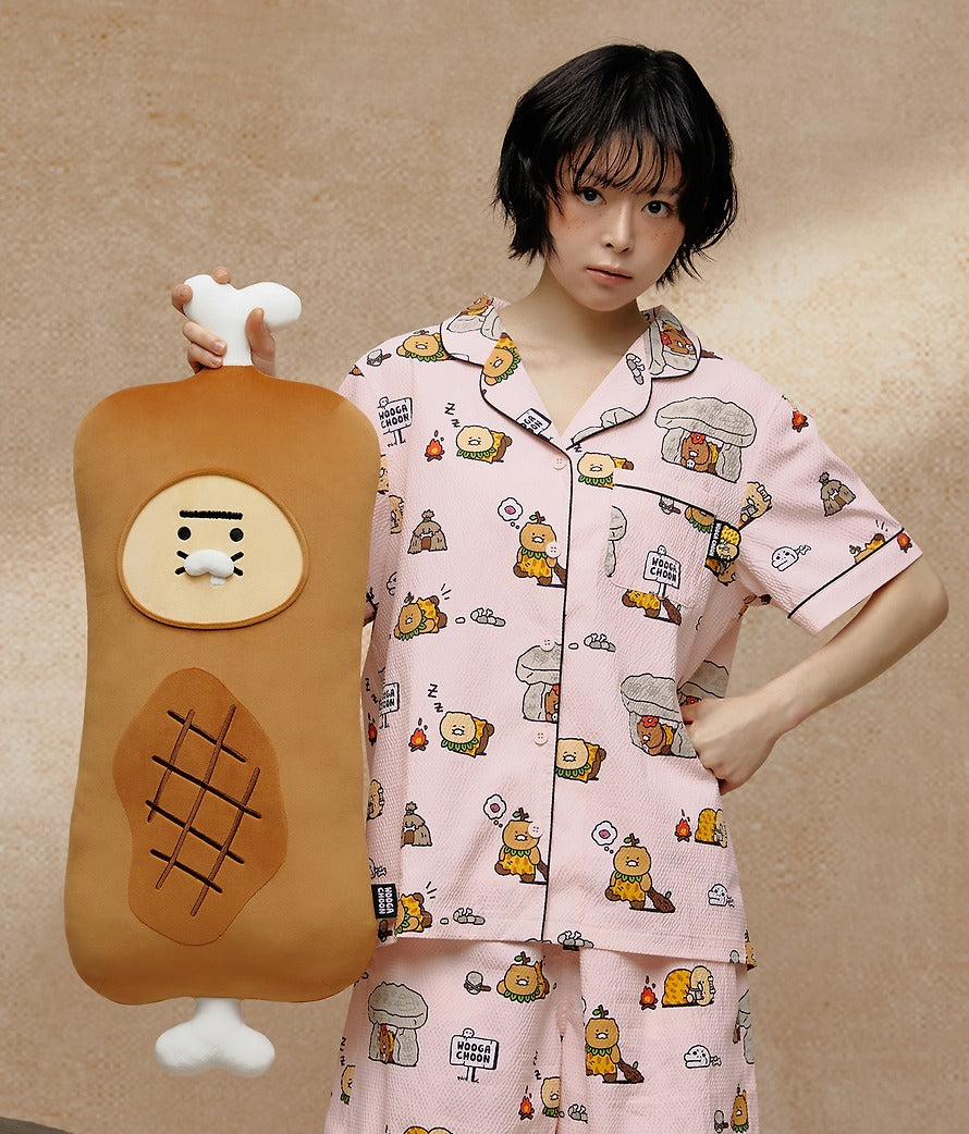 [KAKAO FRIENDS]Cave Age Body Pillow Meat Cushion Chunshik