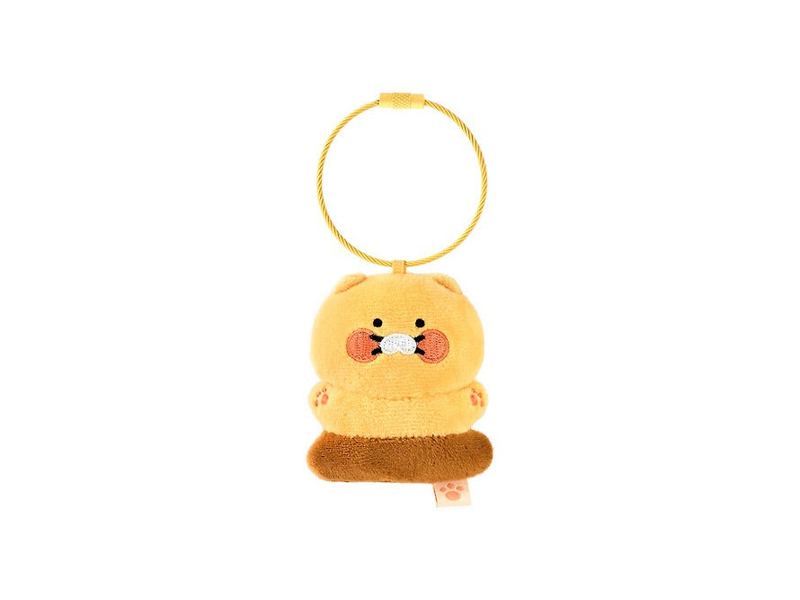 [KAKAO FRIENDS]Tiny Flat Plush Keyring Set Ryan and Chunshik