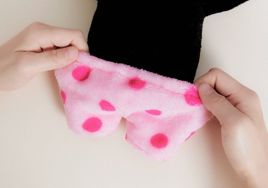 [KAKAO FRIENDS] Black Chunsik Standing Baby Pillow