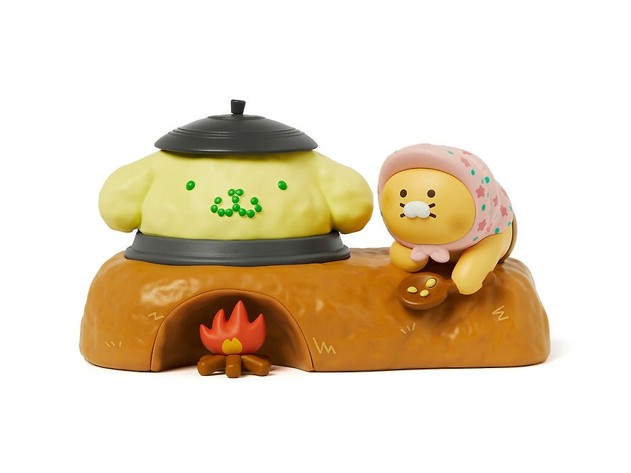 [KAKAO FRIENDS] Pompompurin x Kakao Friends Chunshik Pot Rice Figure