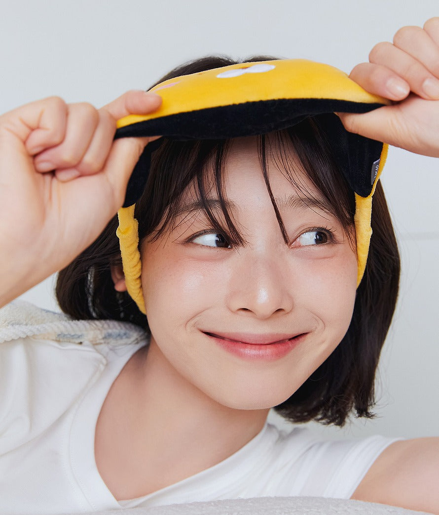 [KAKAO FRIENDS] Plush Sleep Mask Little Apeach / Little Ryan