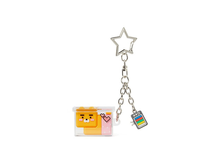 [KAKAO FRIENDS]Ryan Cube Figure Keyring