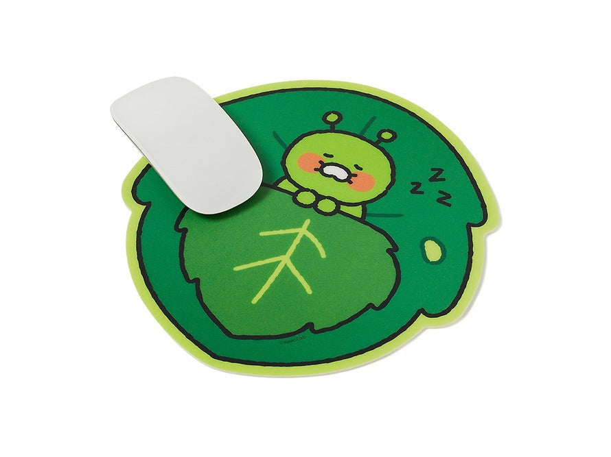 [KAKAO FRIENDS]Choonsik/Apeach Spring Friends Leaf Mouse Pad