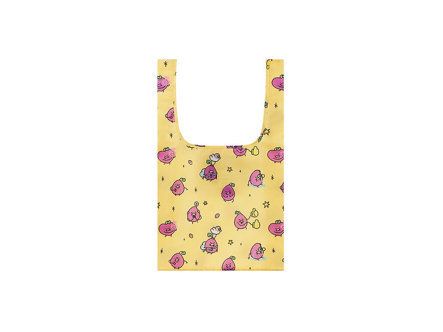 [KAKAO FRIENDS]Chunguma Foldable Pocket Shopping Bag