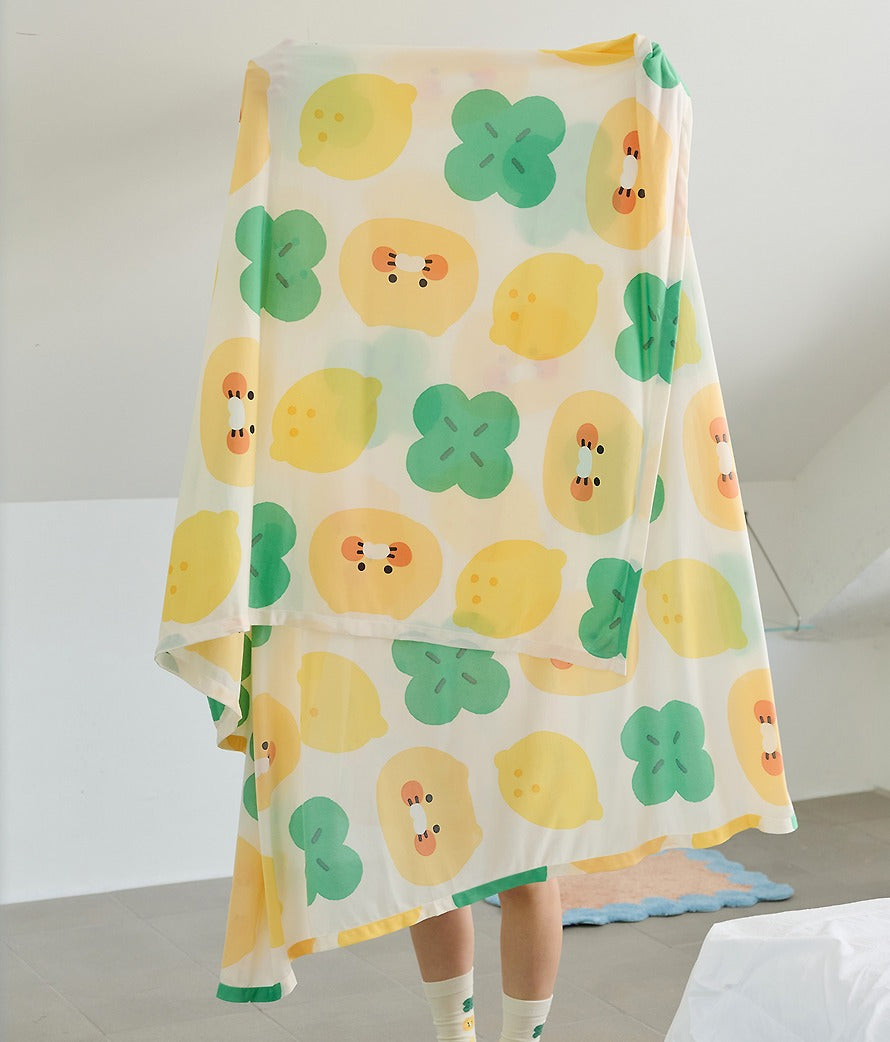 [KAKAO FRIENDS]Lucky Day Cool-Touch Home Blanket (Chunsik)