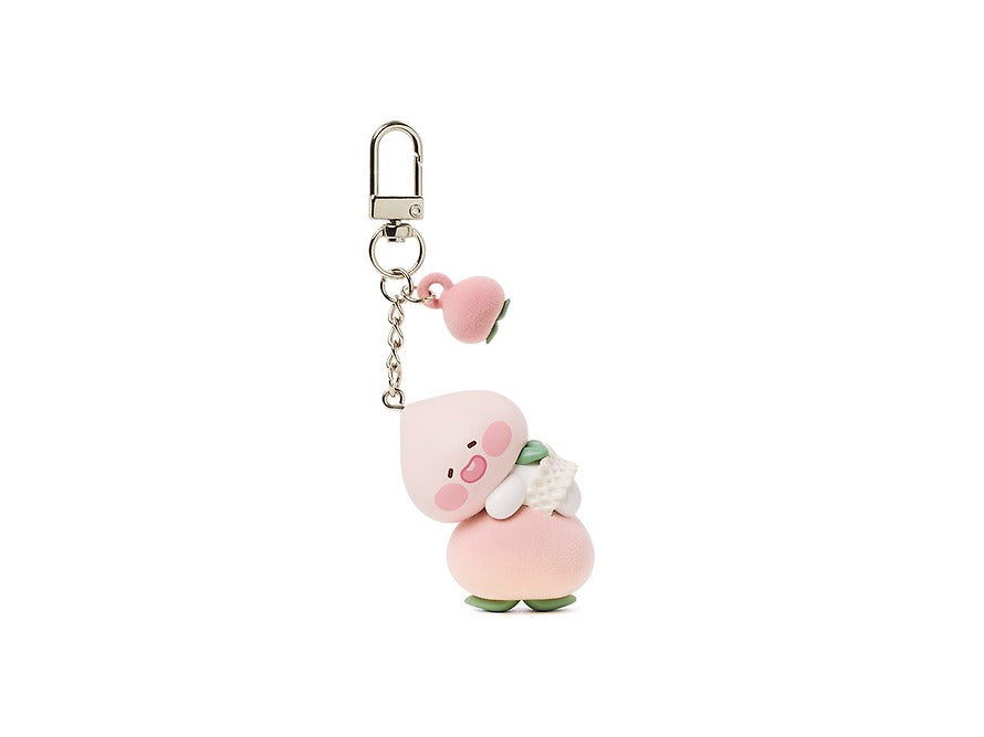 [KAKAO FRIENDS] Peach Figure Keyring Set Apeach Peach and Juice