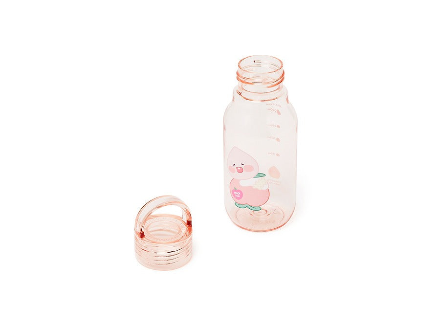[KAKAO FRIENDS] Peach Water Bottle Portable Drink Bottle Apeach