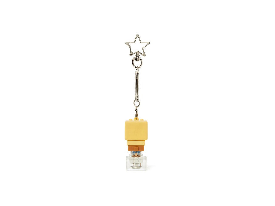 [KAKAO FRIENDS]Choonsik LED Keycap Figure Keyring