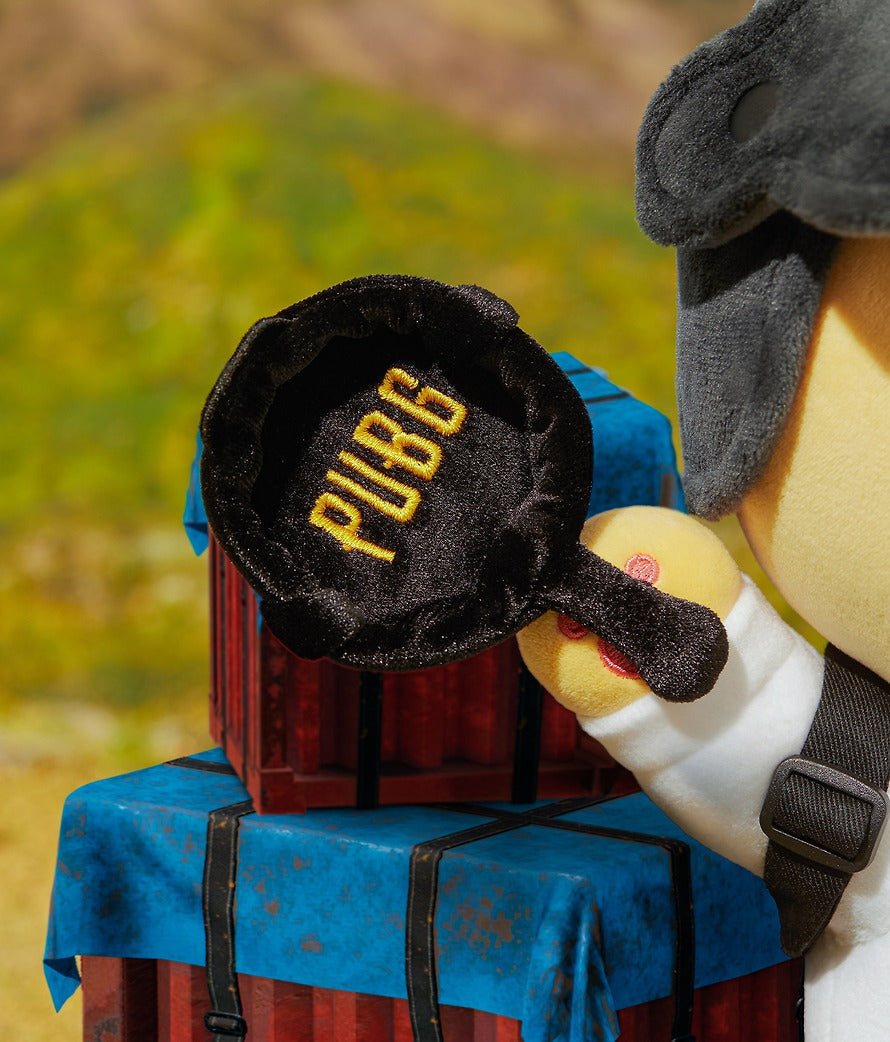 [KAKAO FRIENDS]PUBG x KAKAO FRIENDS Chunsik Medium Plush Doll