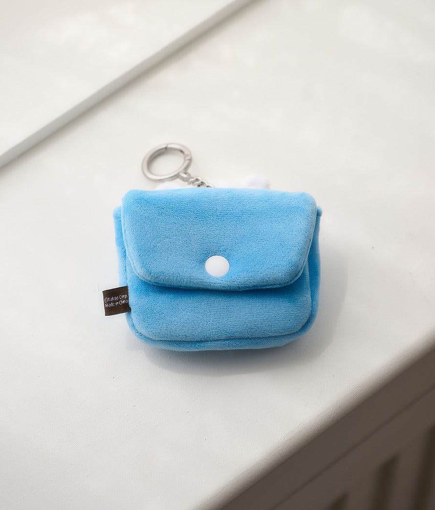 [KAKAO FRIENDS] Boksimi Pocket Blanket Plush Figure