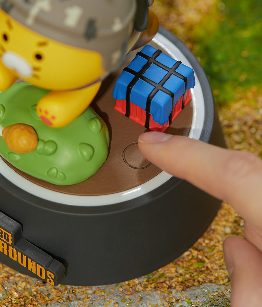 [KAKAO FRIENDS]PUBG x KAKAO FRIENDS Chunsik LED Figure