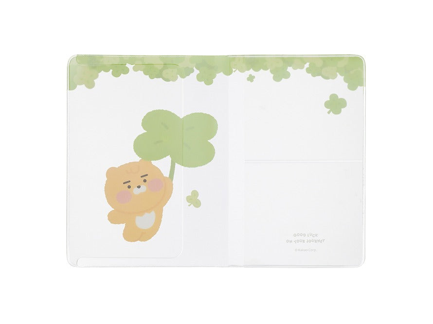 [KAKAO FRIENDS] Passport Cover Collection Chunshik Ryan Apeach