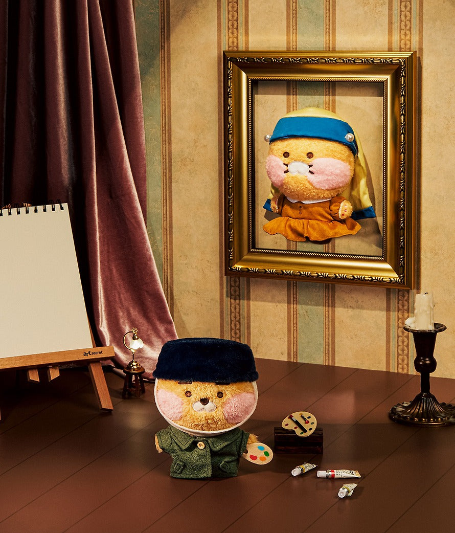 [KAKAO FRIENDS] (OOTD) Pochung Doll Costume  Masterpiece Series