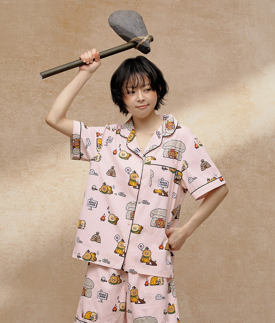 [KAKAO FRIENDS]Cave Age Pajama Collection Chunshik Apeach