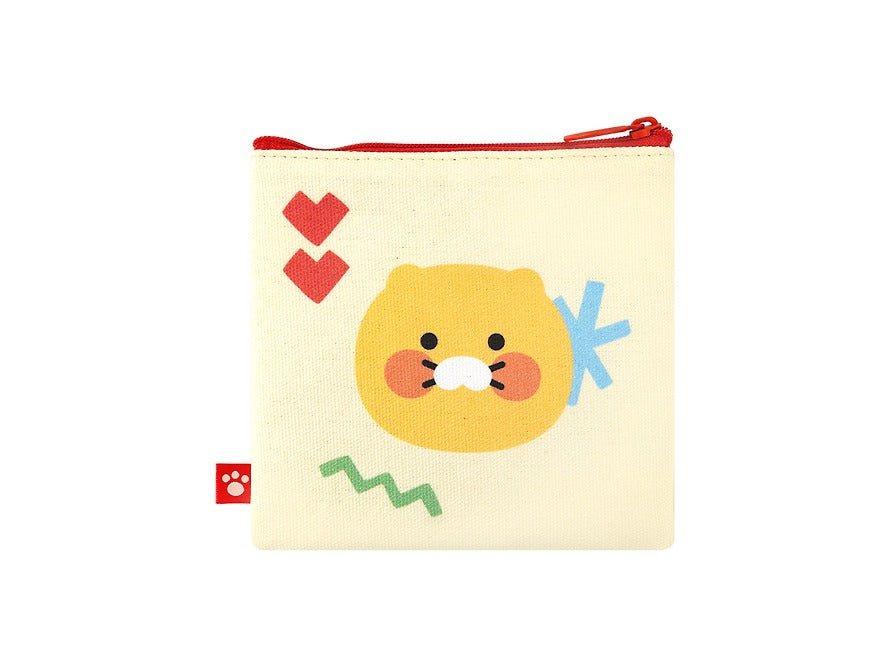 [KAKAO FRIENDS]Chunsik Square Pouch